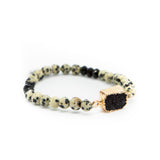 druzy stone bracelets| druzy saturn stone bracelets