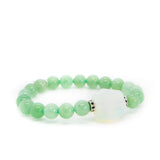 aventurine and amazonite bracelet| aventurine and opal bracelet