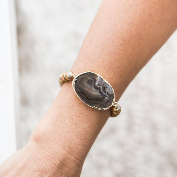 agate pendant bracelet| agate pendant bracelet for jupiter