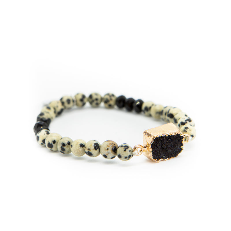 druzy stone bracelets| druzy saturn stone bracelets