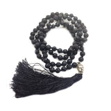 LAVA AROMATHERAPY MALA | Lava stone aromatherapy Mala | Lava stone mala