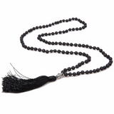 LAVA AROMATHERAPY MALA | Lava stone aromatherapy Mala | Lava stone mala