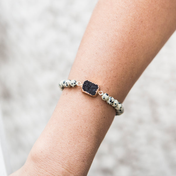 druzy stone bracelets| druzy saturn stone bracelets