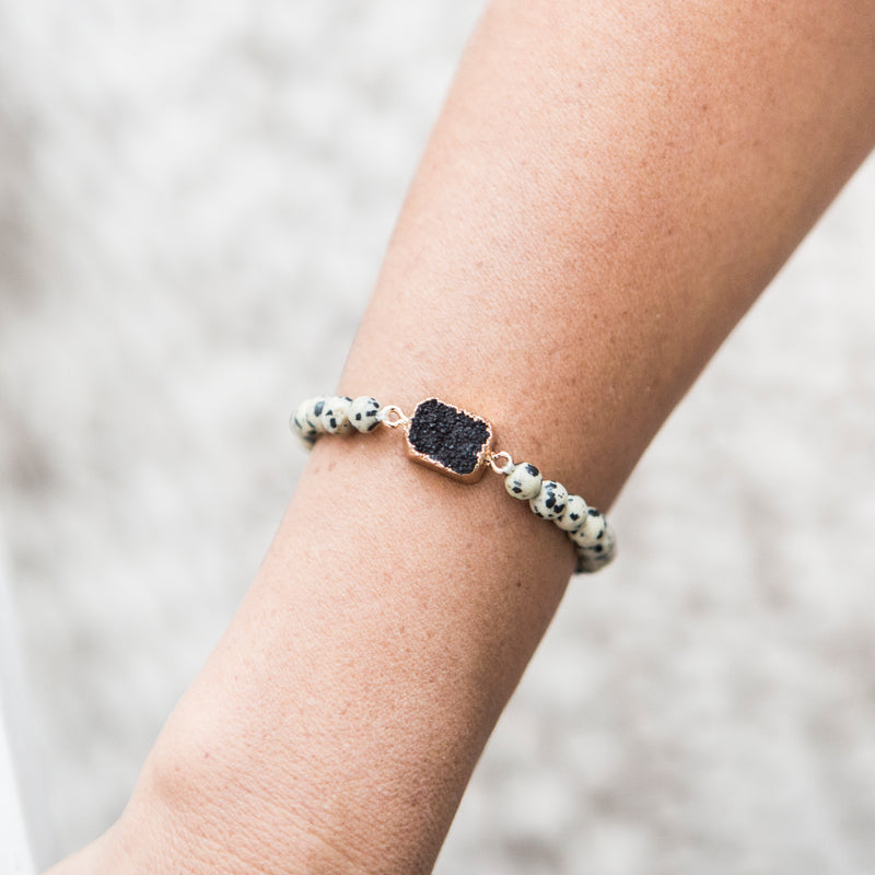 druzy stone bracelets| druzy saturn stone bracelets